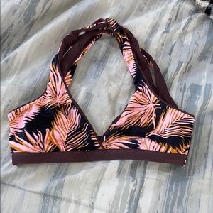 MAAJI size M bikini top worn once reversible